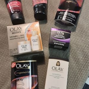 OIL OF OLAY BUNDLE. ALL NEW
